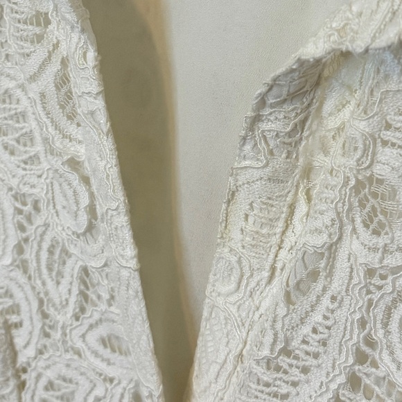 Lilly Pulitzer White Lace Dress - Picture 6 of 11